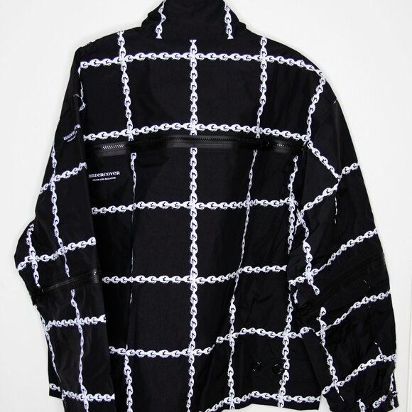 BNWT SS24 UNDERCOVER CHAIN BLOUSON JACKET 3 - Picture 3 of 13